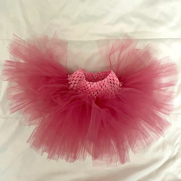 Baby Girl’s Tutu & Necklace Set - Picture 2 of 3